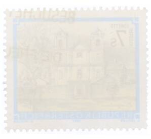 Почтовая марка 7 шиллингов 1987 года Австрия «Монастыри и аббатства — Монастырь Лоретто»