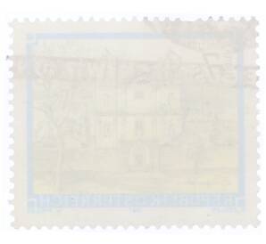 Почтовая марка 7 шиллингов 1987 года Австрия «Монастыри и аббатства — Монастырь Лоретто»