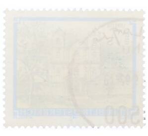 Почтовая марка 7 шиллингов 1987 года Австрия «Монастыри и аббатства — Монастырь Лоретто»