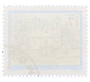 Почтовая марка 7 шиллингов 1987 года Австрия «Монастыри и аббатства — Монастырь Лоретто»