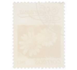 Почтовая марка 1 кордоба 1983 года Никарагуа «Крестовник обыкновенный»