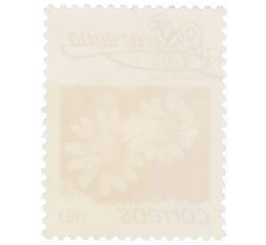 Почтовая марка 1 кордоба 1983 года Никарагуа «Крестовник обыкновенный»