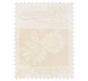 Почтовая марка 1 кордоба 1983 года Никарагуа «Крестовник обыкновенный»