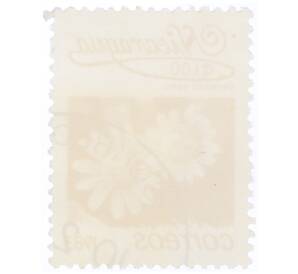 Почтовая марка 1 кордоба 1983 года Никарагуа «Крестовник обыкновенный»