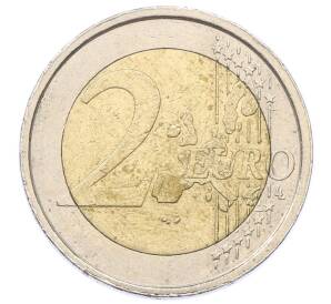 2 евро 2002 года Италия — Фото №2