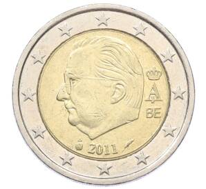 2 евро 2011 года Бельгия — Фото №1