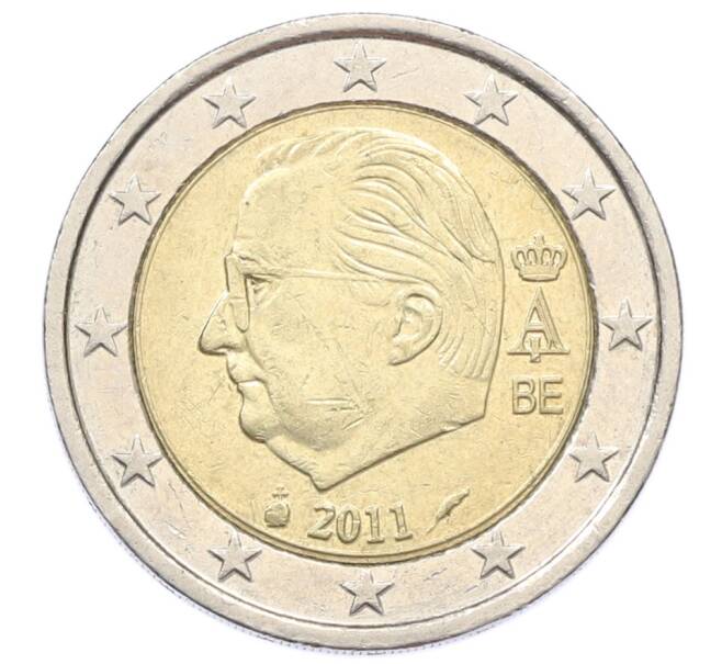 Монета 2 евро 2011 года Бельгия (Артикул: T11-34672) — Фото №1