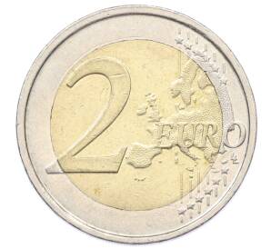 2 евро 2011 года Бельгия — Фото №2