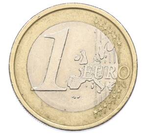 1 евро 2002 года Италия — Фото №2