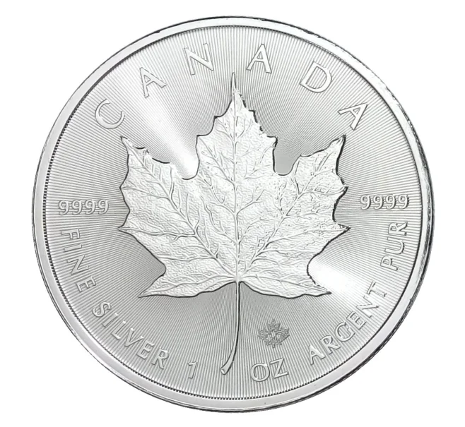Монета 5 долларов 2020 года Канада — Кленовый лист (Артикул M2-34189)