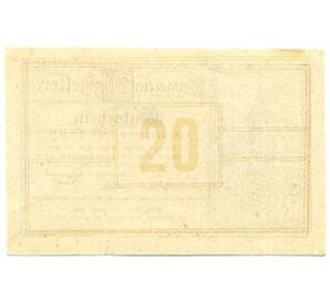 20 геллеров 1920 года Австрия — Цветтль (Нотгельд) — Фото №2