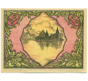 20 геллеров 1920 года Австрия — Зеевальхен-ам-Аттерзее (Нотгельд)