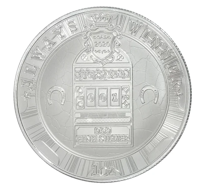 Монета 2 доллара 2020 года Ниуэ — «Always Winner» (Артикул M2-34190)