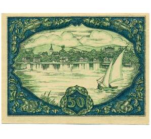 50 геллеров 1920 года Австрия — Зеевальхен-ам-Аттерзее (Нотгельд) — Фото №1