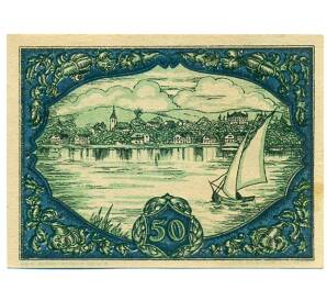 50 геллеров 1920 года Австрия — Зеевальхен-ам-Аттерзее (Нотгельд) — Фото №1