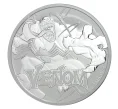 Монета 1 доллар 2020 года Тувалу «Комиксы Marvel — Веном» (Артикул M2-34191)