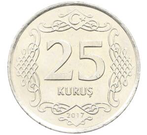 25 курушей 2017 года Турция — Фото №1