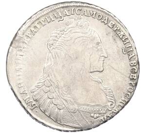 1 рубль 1736 года — Фото №1