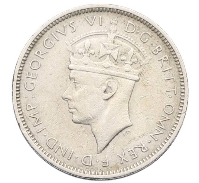 Монета 3 пенса 1938 года H Британская Западная Африка (Артикул: K12-75852) — Фото №2