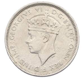 3 пенса 1947 года H Британская Западная Африка