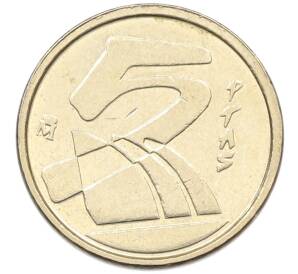 5 песет 1992 года Испания — Фото №2