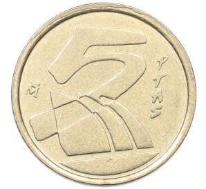 5 песет 1992 года Испания — Фото №2