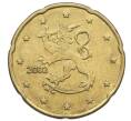 Монета 20 евроцентов 2002 года Финляндия (Артикул: M2-91961) — Фото №1