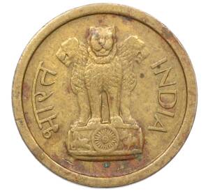 1 новый пайс 1963 года Индия — Фото №2