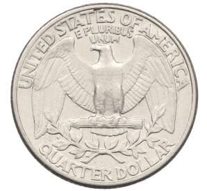 1/4 доллара (25 центов) 1978 года D США «200 лет независимости США»