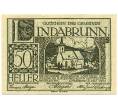 Банкнота 50 геллеров 1920 года Австрия — Линдабрунн (Нотгельд) (Артикул: B2-16010) — Фото №1