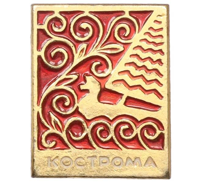 Значок «Город Кострома» (Артикул: K12-75906) — Фото №1