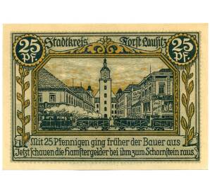 25 пфеннигов 1921 года Германия — Форст / Лужица (Нотгельд)
