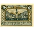 Банкнота 25 пфеннигов 1921 года Германия — Форст / Лужица (Нотгельд) (Артикул: K10-11755) — Фото №1