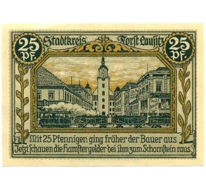 25 пфеннигов 1921 года Германия — Форст / Лужица (Нотгельд)