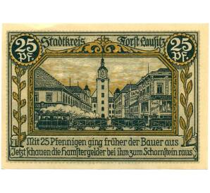 25 пфеннигов 1921 года Германия — Форст / Лужица (Нотгельд)