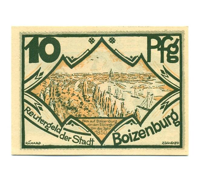 Банкнота 10 пфеннигов 1922 года Германия — Бойценбург (Нотгельд) (Артикул: K10-11763) — Фото №1