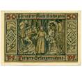 Банкнота 50 пфеннигов 1921 года Германия — город Эйзенах (Нотгельд) (Артикул: K10-11780) — Фото №2