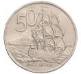 Монета 50 центов 1967 года Новая Зеландия (Артикул: K12-75957) — Фото №1