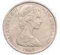 Монета 50 центов 1967 года Новая Зеландия (Артикул: K12-75957) — Фото №2