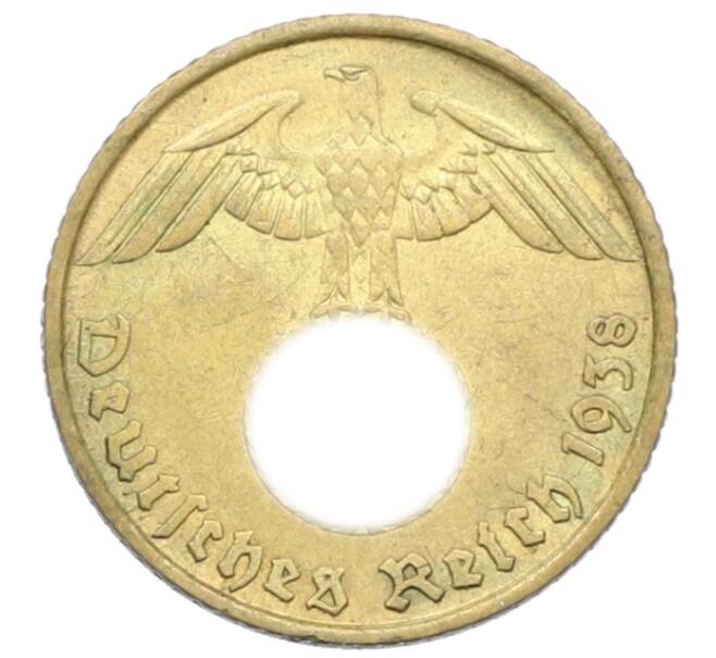 Монета 5 рейхспфеннигов 1938 года A Германия (Артикул: K10-11800) — Фото №1
