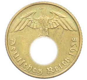 5 рейхспфеннигов 1938 года A Германия — Фото №1