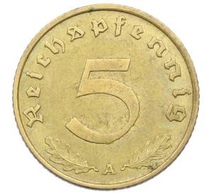 5 рейхспфеннигов 1938 года A Германия — Фото №2