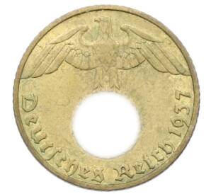 5 рейхспфеннигов 1937 года J Германия — Фото №1