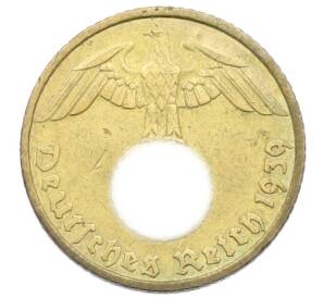 5 рейхспфеннигов 1939 года F Германия — Фото №1