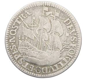 6 стюверов 1678 года Голландская республика — провинция Западная Фрисландия — Фото №2