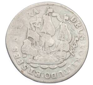 6 стюверов 1755 года Голландская республика — провинция Западная Фрисландия — Фото №2