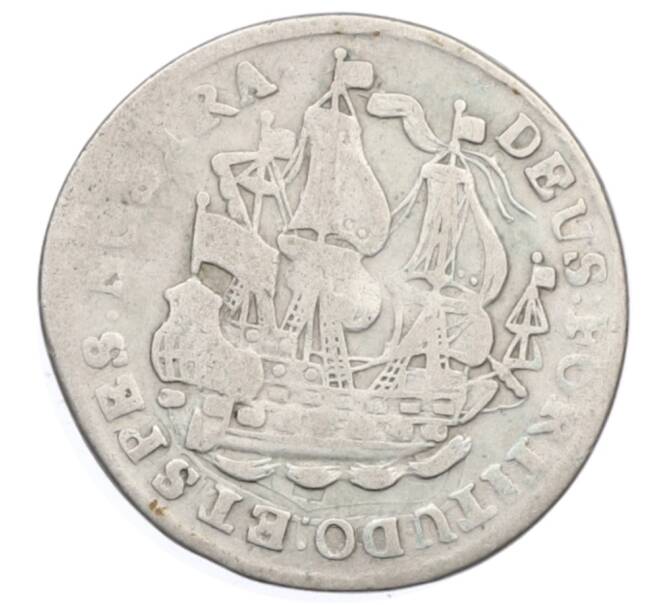 Монета 6 стюверов 1755 года Голландская республика — провинция Западная Фрисландия (Артикул: K10-11808) — Фото №2