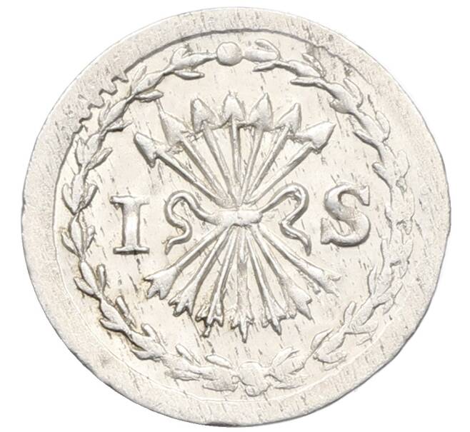 Монета 1 стювер 1764 года Голландская республика — провинция Голландия (Артикул: K10-11811) — Фото №2