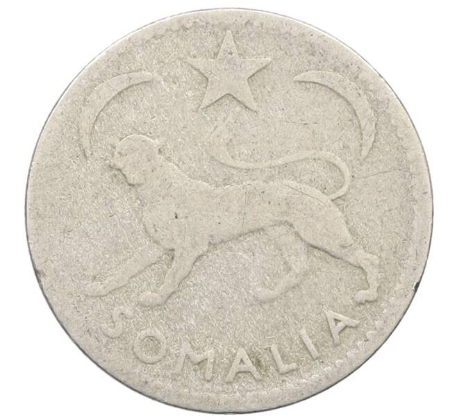 Монета 50 чентезимо 1950 года Сомали (Артикул: K10-11814) — Фото №2