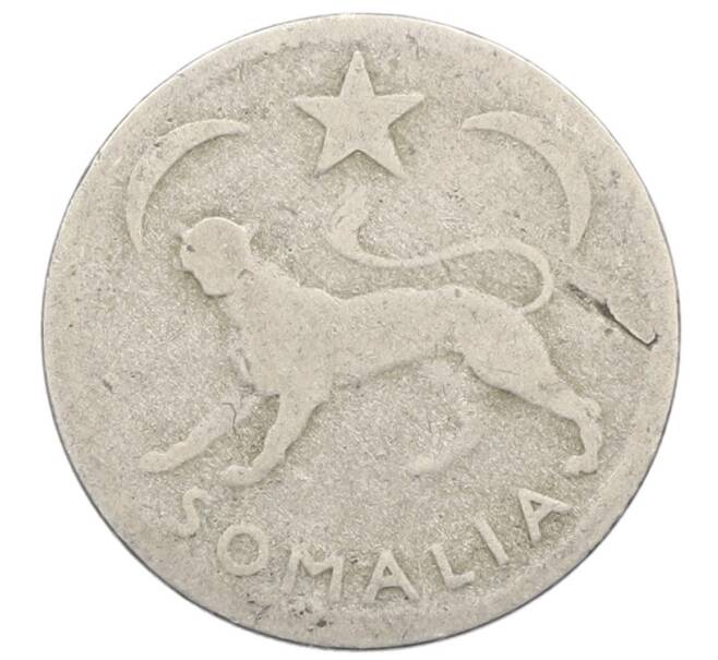 Монета 50 чентезимо 1950 года Сомали (Артикул: K10-11815) — Фото №2